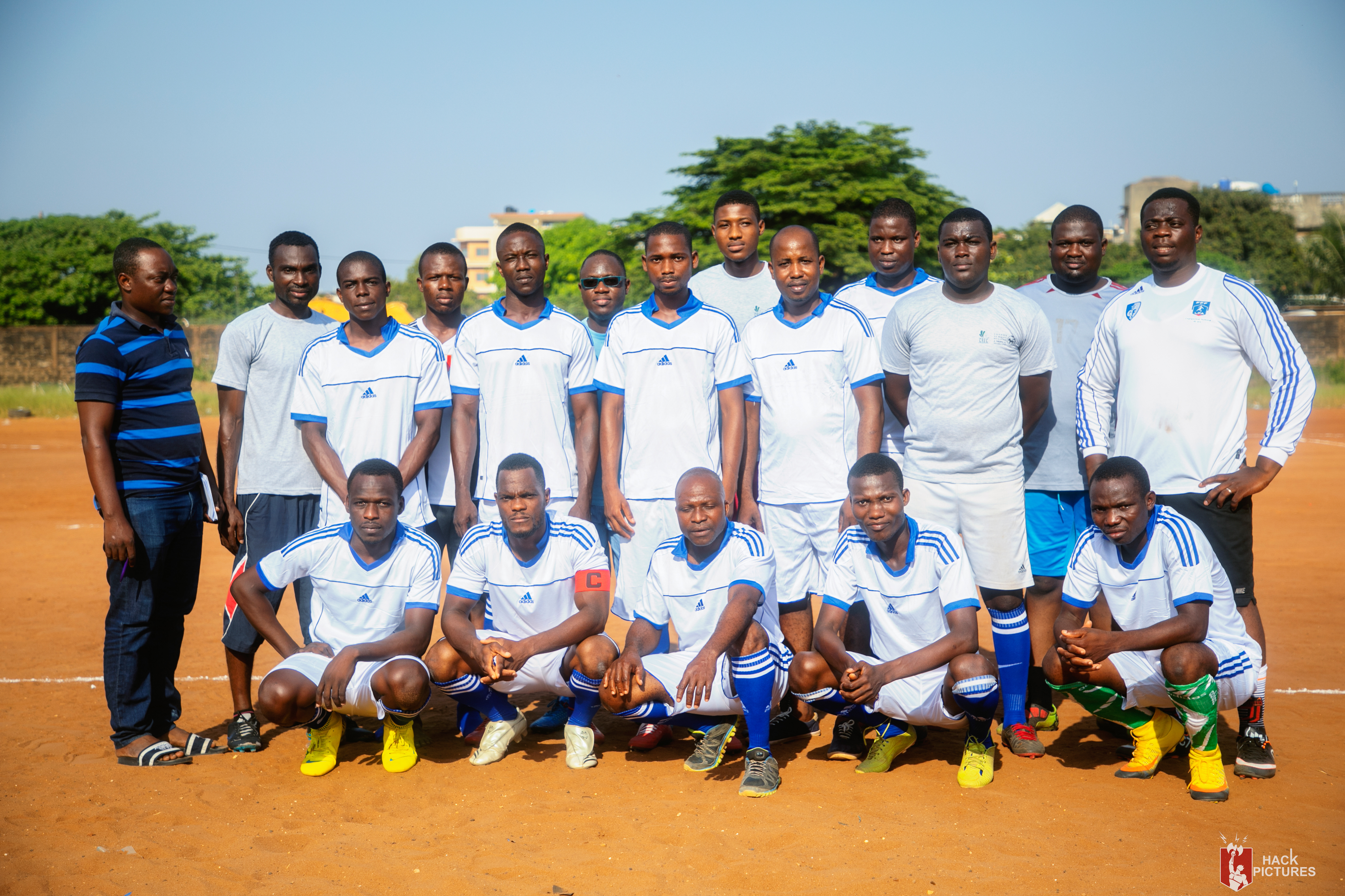 CREC-LSHTM 2019 Football Team